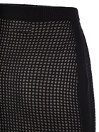 MC2 Saint Barth Darline - Crochet Midi Skirt