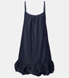 Dries Van Noten Denim minidress