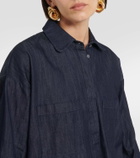 'S Max Mara Aria denim shirt
