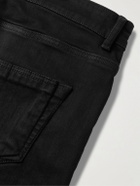Rick Owens - Skinny-Fit Distressed Jeans - Black