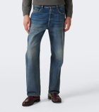 Saint Laurent Faded straight jeans
