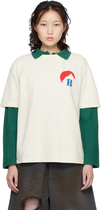 Photo: Rhude Off-White Moonlight T-shirt