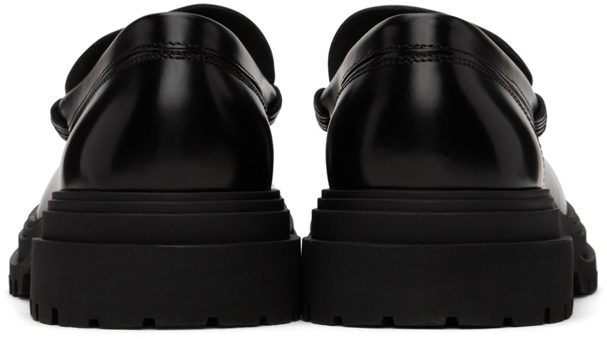 Fred Perry Black Tassle Loafers