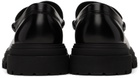 Fred Perry Black Tassle Loafers