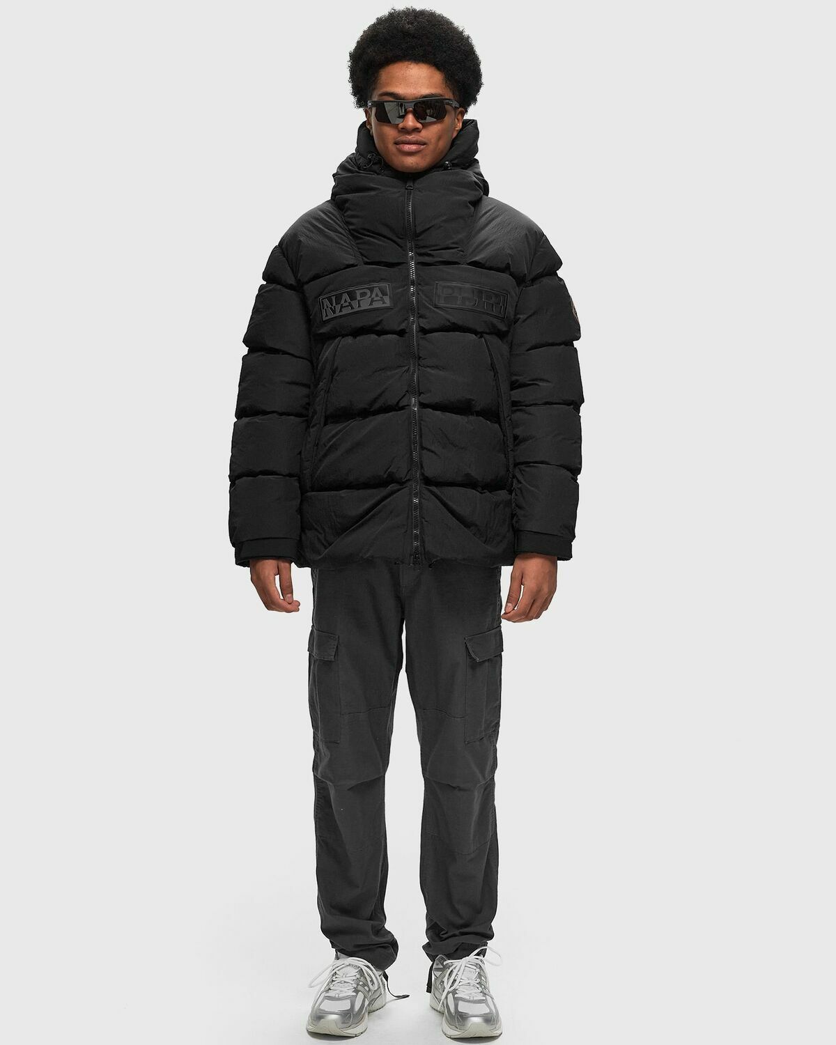 Napapijri Hyper Puffer Jacket Black Down & Puffer Jackets Napapijri