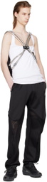 Olly Shinder White Upside Down Tank Top
