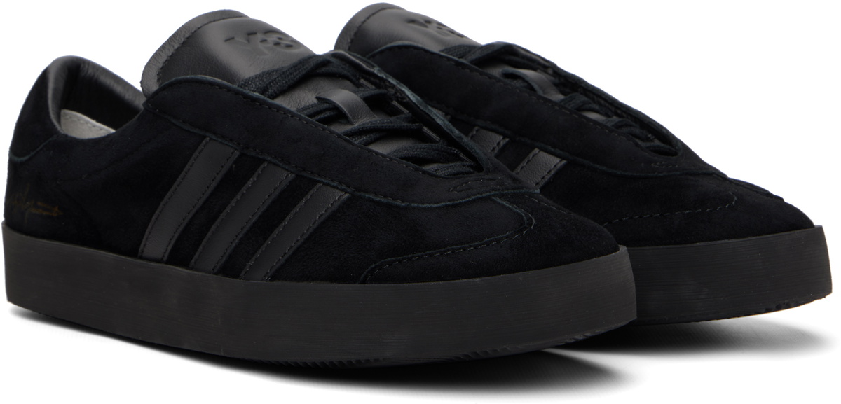 Y-3 Black Gazelle Sneakers