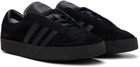 Y-3 Black Gazelle Sneakers