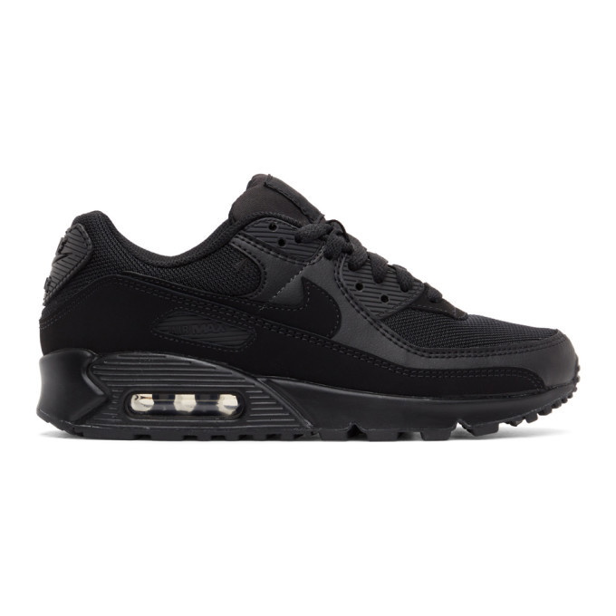 Photo: Nike Black Air Max 90 Sneakers