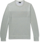 Club Monaco - Mélange Cashmere Sweater - Light blue