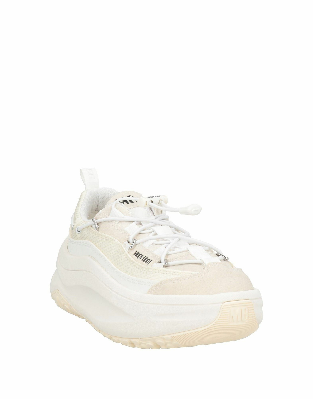 Moon Boot Womens Sneakers in White