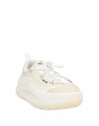 Moon Boot Womens Sneakers in White