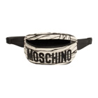 Moschino Off-White Mummy Waist Bag