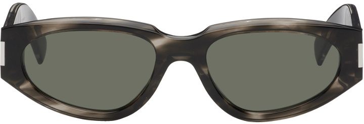 Photo: Saint Laurent Gray SL 618 Sunglasses