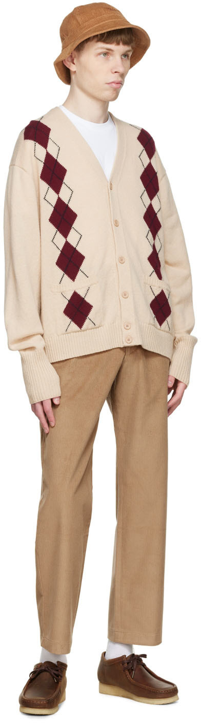 Manors Golf Brown Cotton Pants
