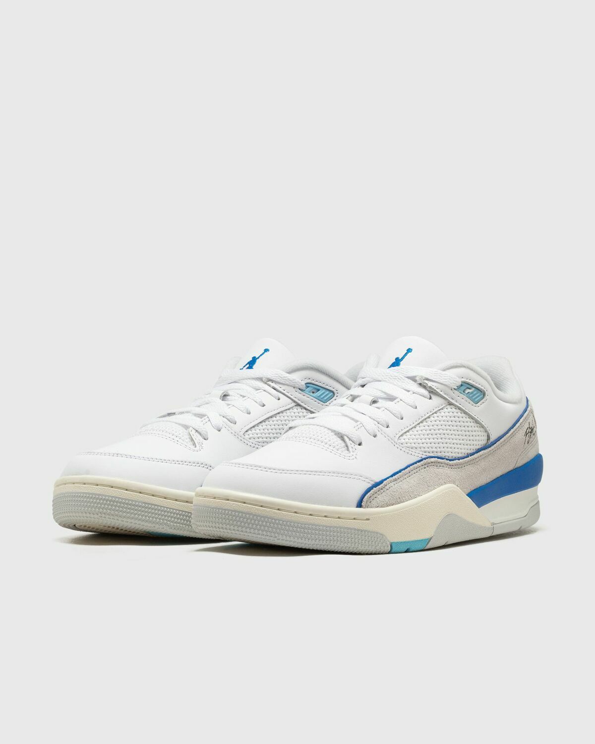 Jordan FLIGHT COURT White Mens Lowtop