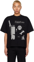 SPENCER BADU Black Graphic T-Shirt