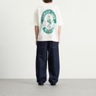 END. Beer Mat T-Shirt in Ecru