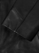 AGOLDE - Chadwick Full-Grain Leather Jacket - Black