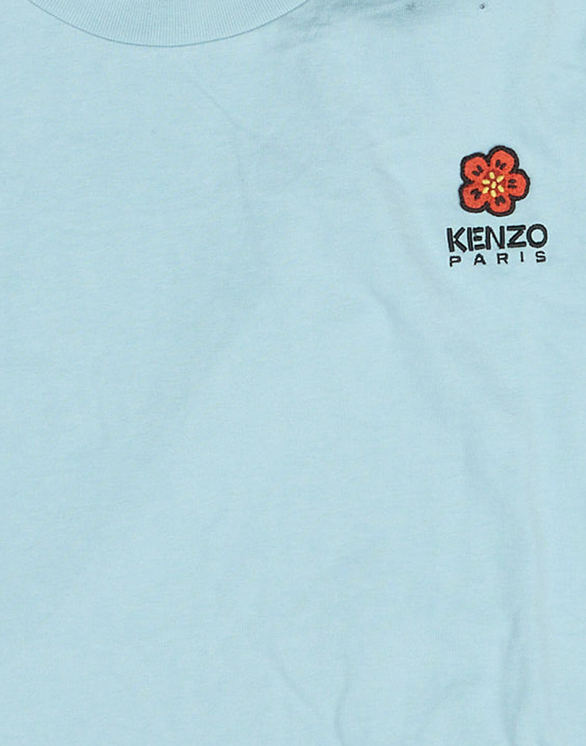 Kenzo Mens T-shirt Light in Blue