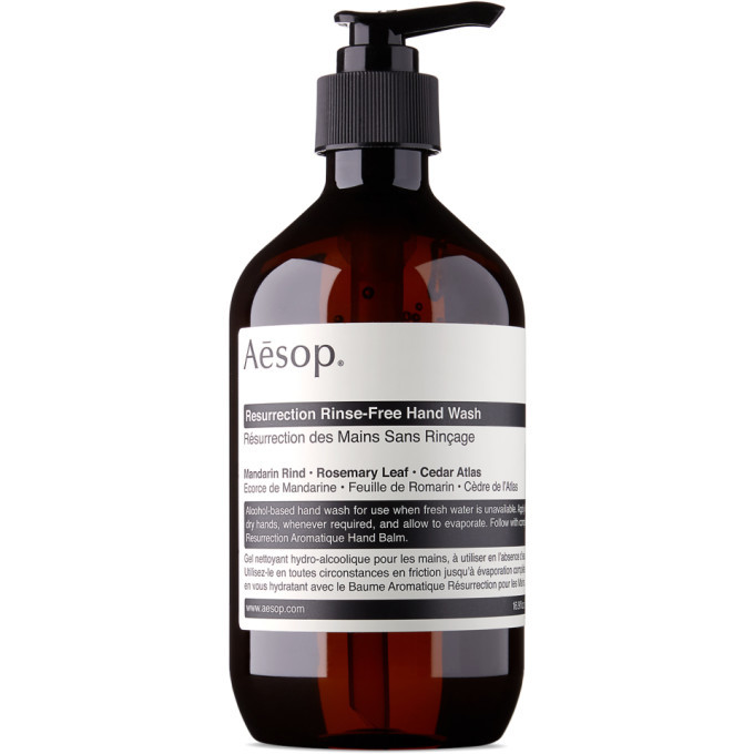 Aesop Resurrection RinseFree Hand Wash, 500 mL Aesop