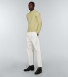 Jil Sander - Mid-rise straight cotton pants