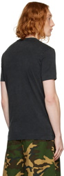 Givenchy Black Patch T-Shirt