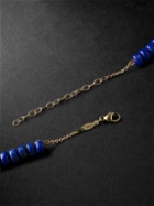 Jacquie Aiche - Galaxy Gold Multi-Stone Beaded Necklace