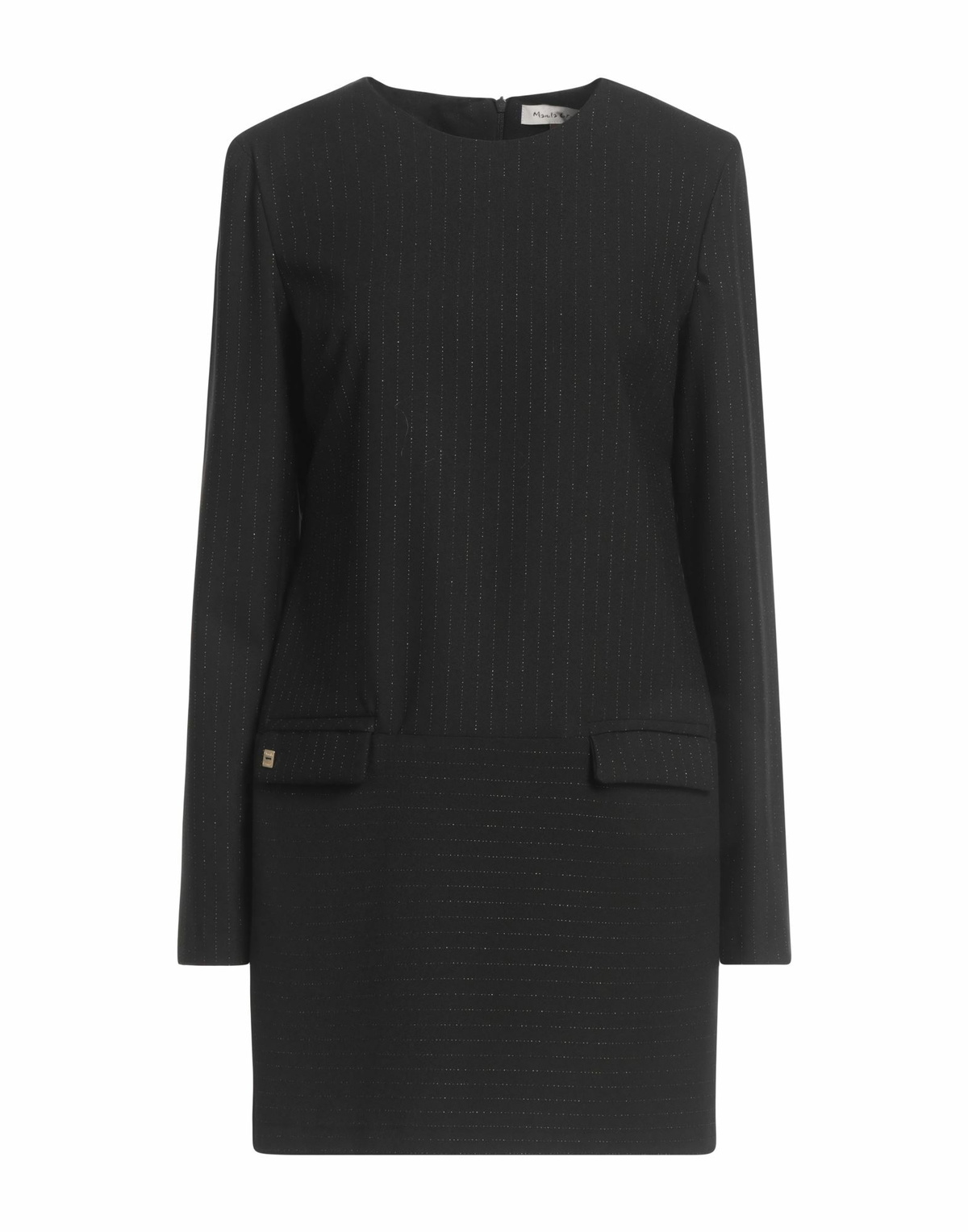 Manila Grace Womens Mini dress in Black