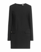 Manila Grace Womens Mini dress in Black