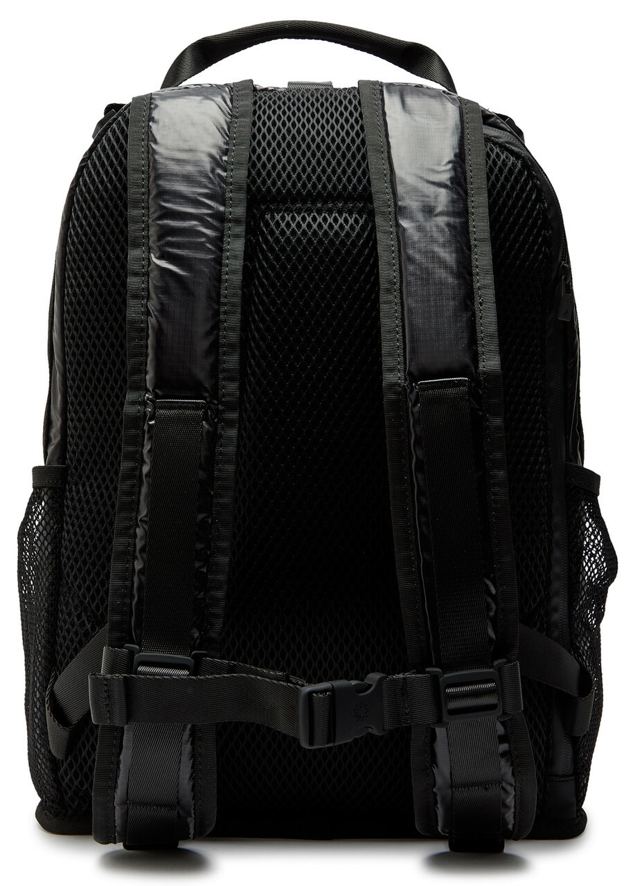 Rains Sibu Waterproof Backpack - Black - One Size