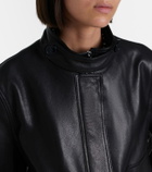 Nour Hammour Rios leather jacket