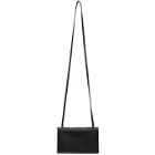 Bottega Veneta Black Flap Mini Bag