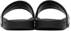 Givenchy Blue Slide Flat Pool Slides