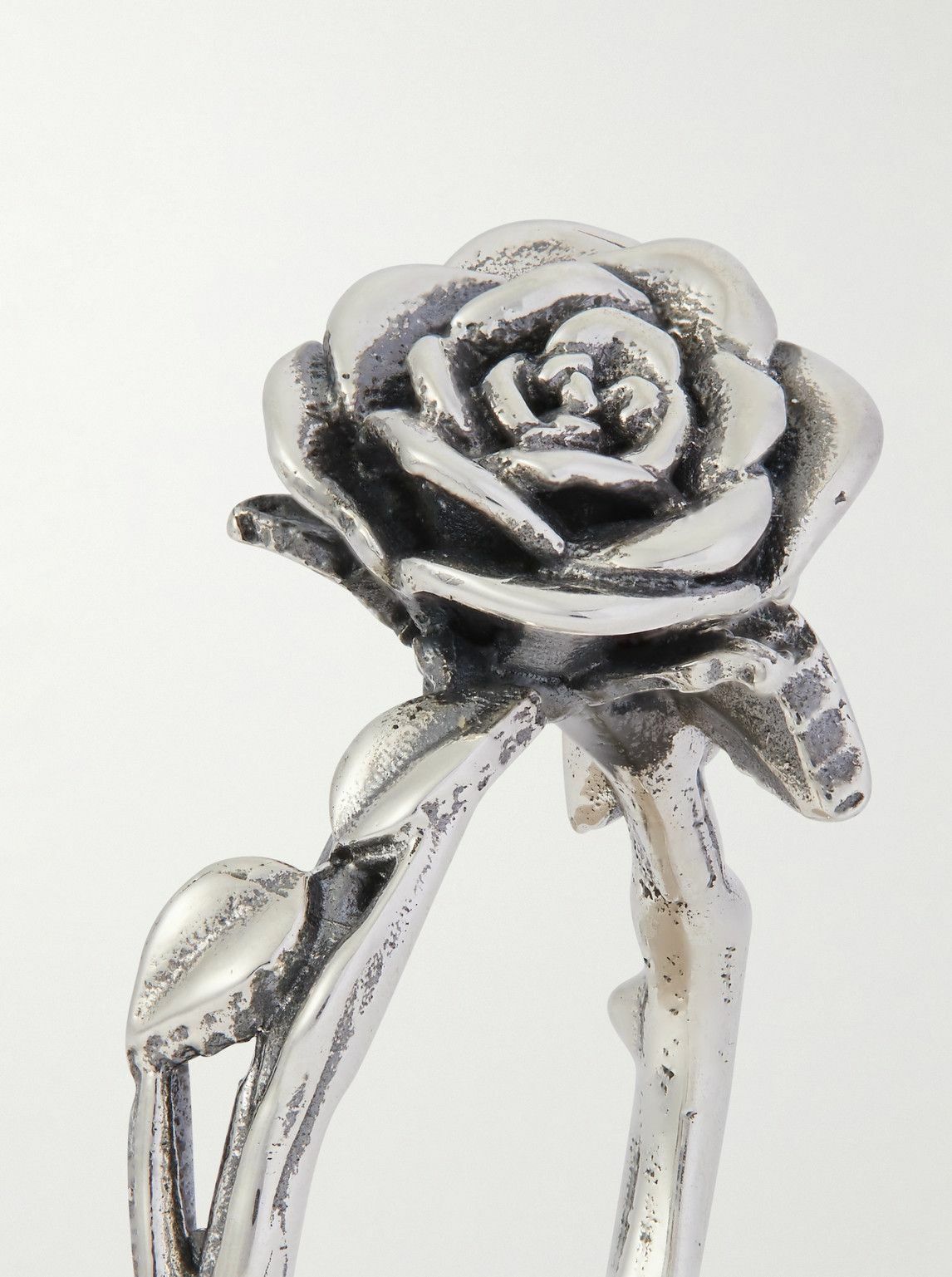 Enfants Riches Déprimés - Rose Silver Ring - Silver