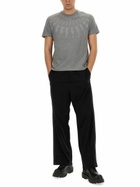 Neil Barrett Fairisle Thunderbolt T-shirt