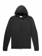 Derek Rose - Finley Cashmere Zip-Up Hoodie - Black