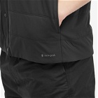 Snow Peak Men's Flexible Insulated Vest in Black