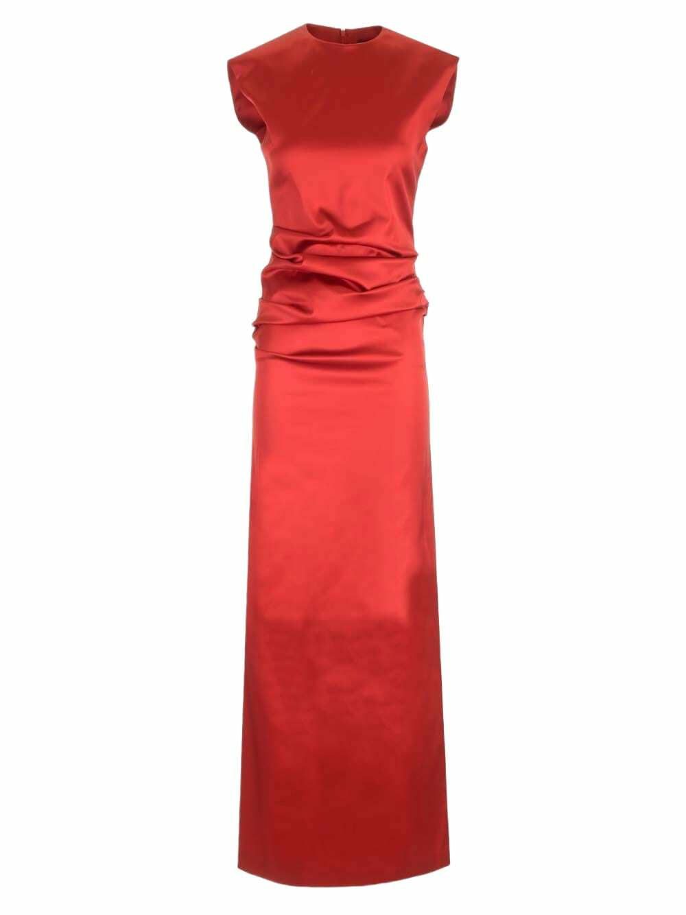 Max Mara Vneck Fringed Dress Max Mara