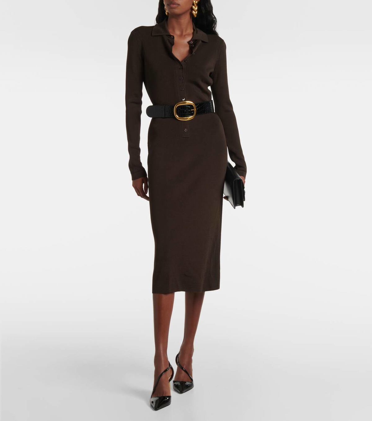 Tom Ford Newton patent leather pumps TOM FORD
