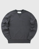 Calvin Klein Jeans Washed Badge Crew Neck Black - Mens - Sweatshirts