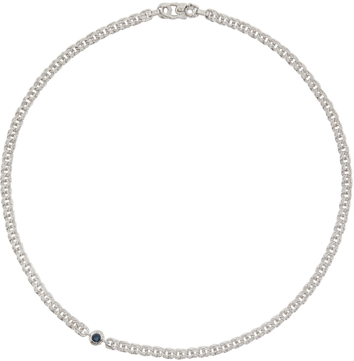 Photo: Vasiliki Silver Oros Necklace