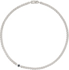 Vasiliki Silver Oros Necklace