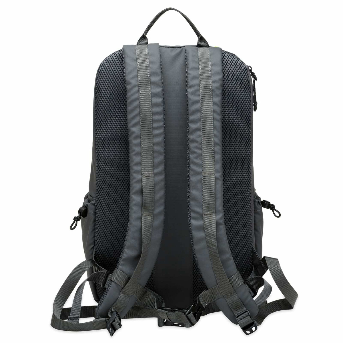 Elliker Keswick Zip-Top Backpack in Grey Neon 