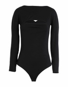 Wolford Womens Bodysuit in Black