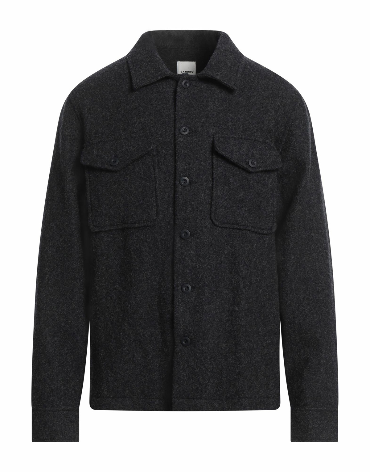 Sandro Mens Shirt Midnight in Blue