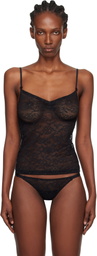 Yasmine Eslami Black Alice Camisole