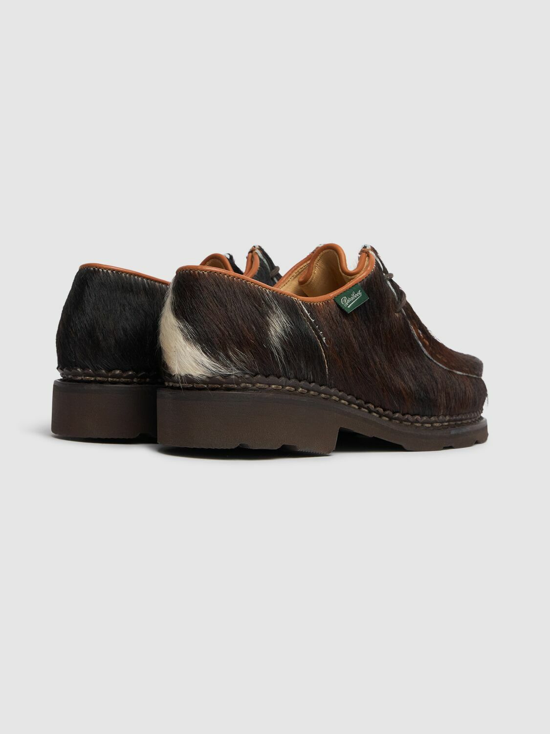 PARABOOT Michael Leather Shoes