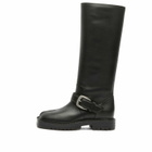 Maison Margiela Women's Tabi County Knee High Boots in Black