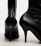 Balenciaga Avenue 90 leather ankle boots